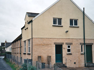 Braunton Drill Hall - from rear